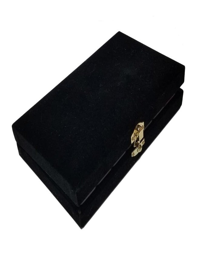 Marion Domino Double 6 Custom Engraved and Hand Painted Black Jumbo Tournament Size with Spinners in Elegant Black Velvet Case. - Image 3