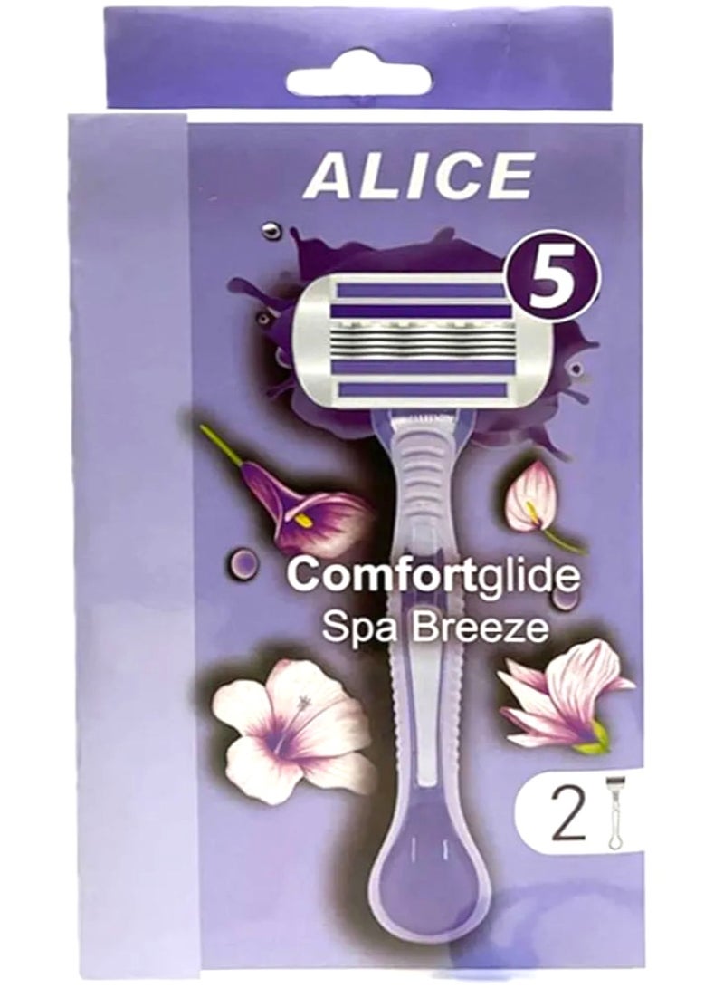 Alice Comfortglide Spa Breeze Blades For Women - Image 2