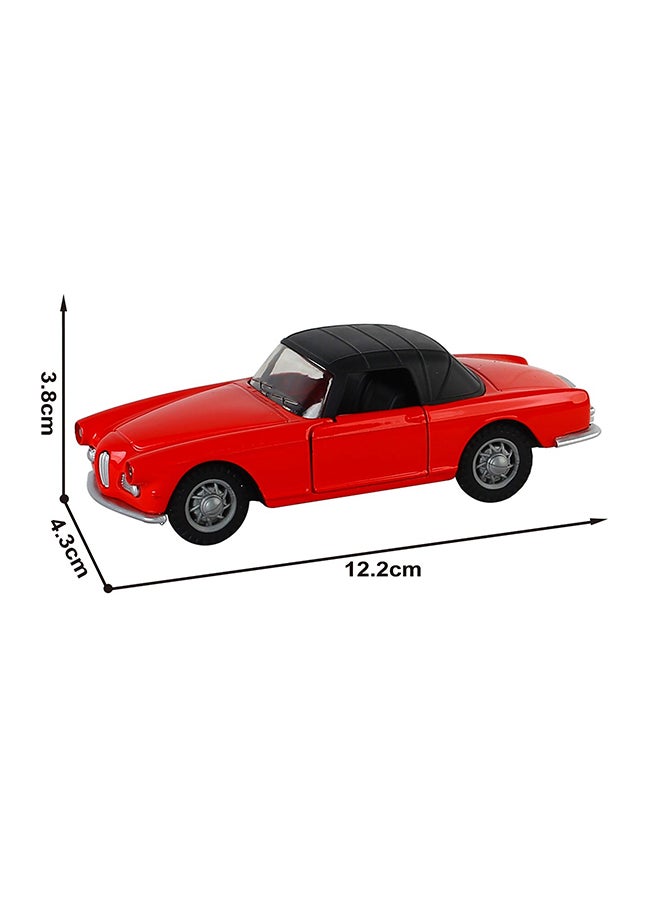 Galaxy Toys Galaxy 1:32 ALFA ROMEO Pull Back Die-Cast Car, Light and Sound, 2 Door Opening, Assorted Color, 10-15 cm, Friction Powered, Battery Included  - Image 5