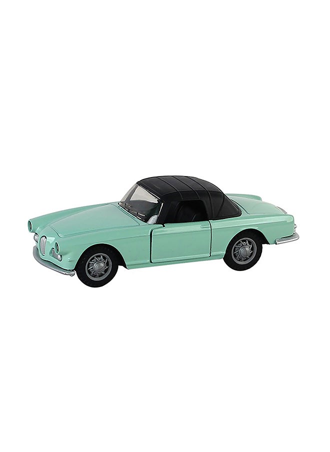 Galaxy Toys Galaxy 1:32 ALFA ROMEO Pull Back Die-Cast Car, Light and Sound, 2 Door Opening, Assorted Color, 10-15 cm, Friction Powered, Battery Included  - Image 2