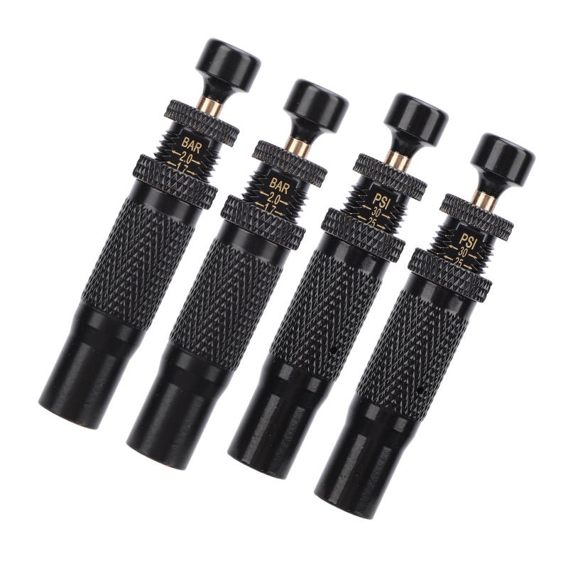 Tire Deflator Valve 8 Pack - Quick Auto Stop Tire Air Down Tool for Trucks SUVs Offroad - Image 3