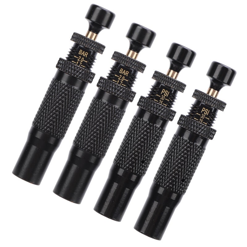Tire Deflator Valve 8 Pack - Quick Auto Stop Tire Air Down Tool for Trucks SUVs Offroad - Image 2