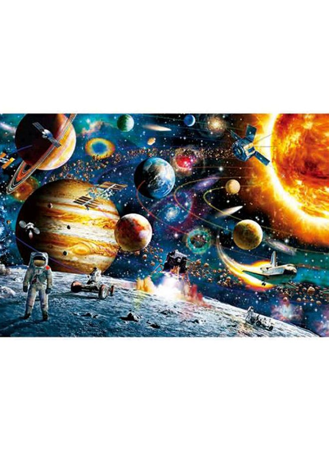 Hao XIANG 1000-Piece Space Traveler Jigsaw Stress Relief Education Development Toy Set 70x50cm - Image 2