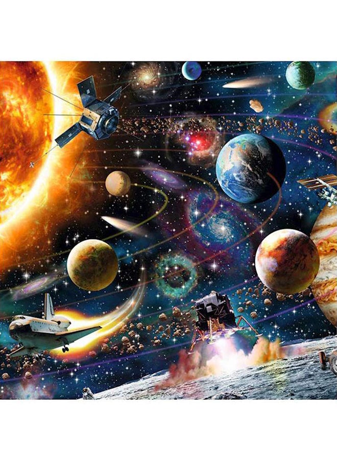 Hao XIANG 1000-Piece Space Traveler Jigsaw Stress Relief Education Development Toy Set 70x50cm - Image 3