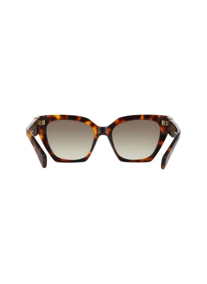 ليو جو Cat Eye Sunglasses