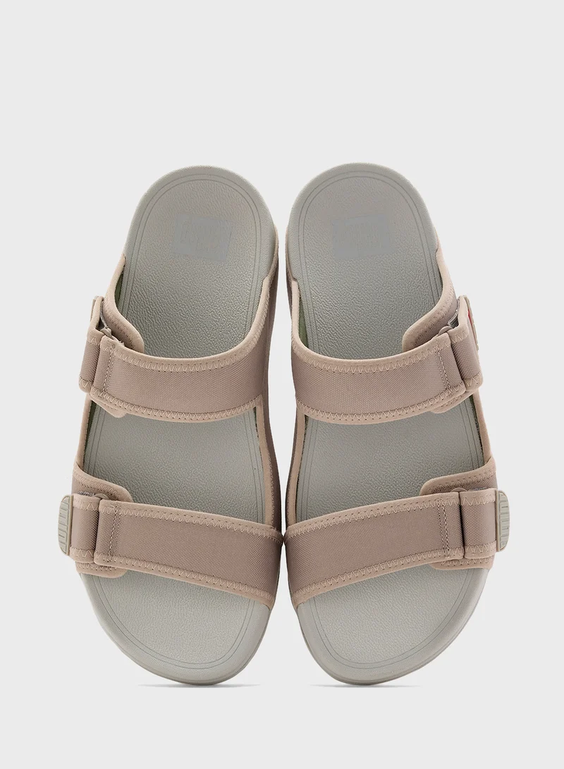 FitFlop Gogh Adjustable Water Resistant Slides