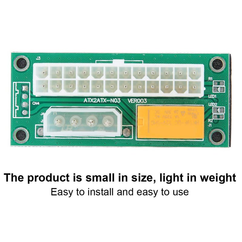 24 Pin Dual Power Supply Synchronous Starter Module Power Converter Board - Image 4