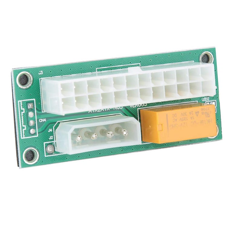 24 Pin Dual Power Supply Synchronous Starter Module Power Converter Board - Image 3