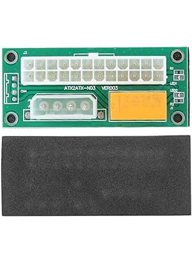 24 Pin Dual Power Supply Synchronous Starter Module Power Converter Board - Image 1