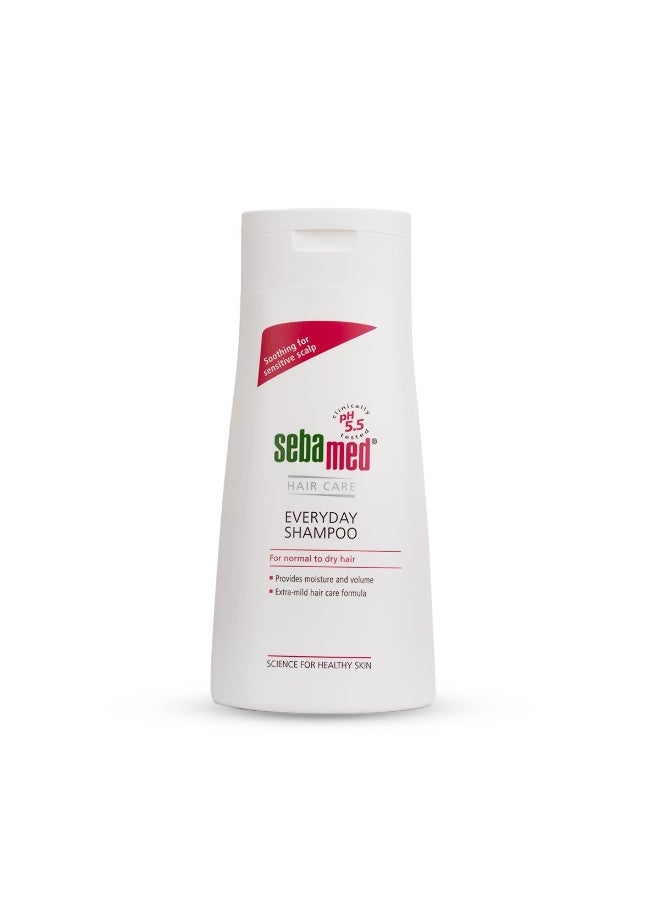 Sebamed Everyday Shampoo 400 Ml | Ph 5.5 | Normal To Dry Hair| Mild |Gives Moisture & Volume | Phthalates & SLS And Parabens Free - Image 1