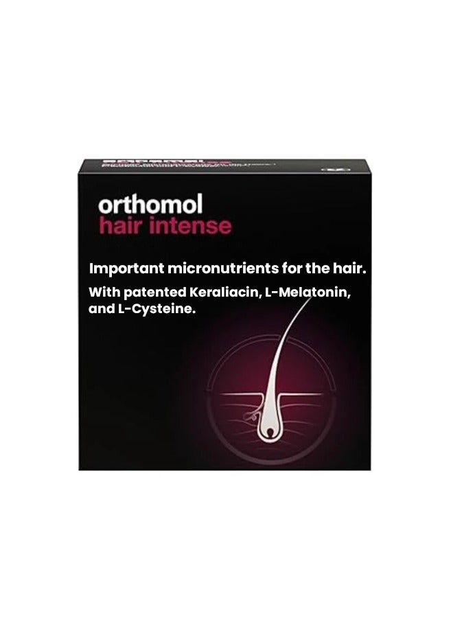Orthomol Hair Intense Vitenda 180 Capsules – Inner Strength for Beautiful Hair - Image 1