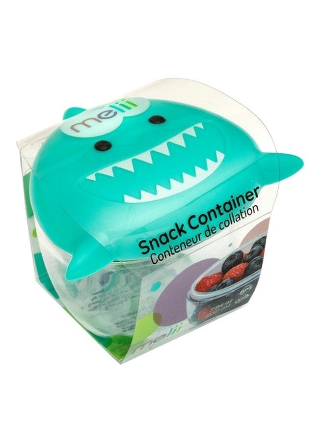melii Snack Container, Shark