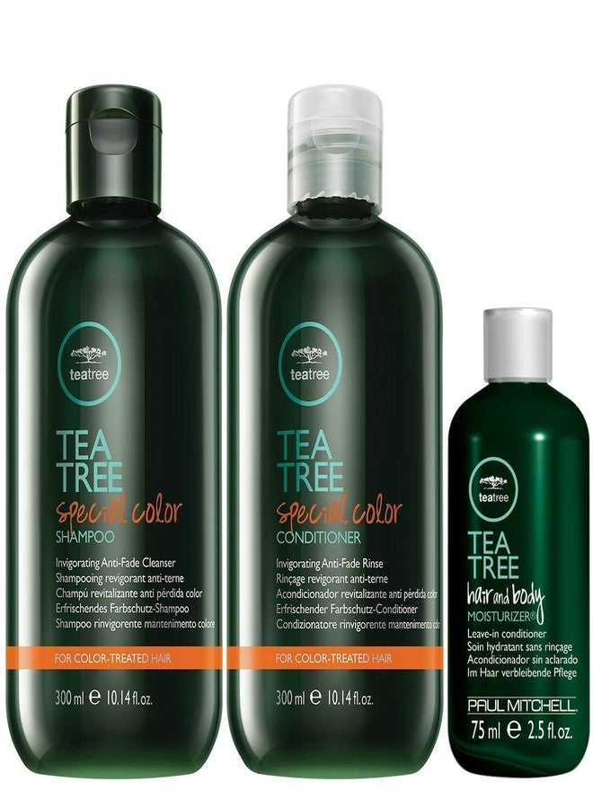 Tea Tree Tingle & Condition Color Indulgence Set - Image 3