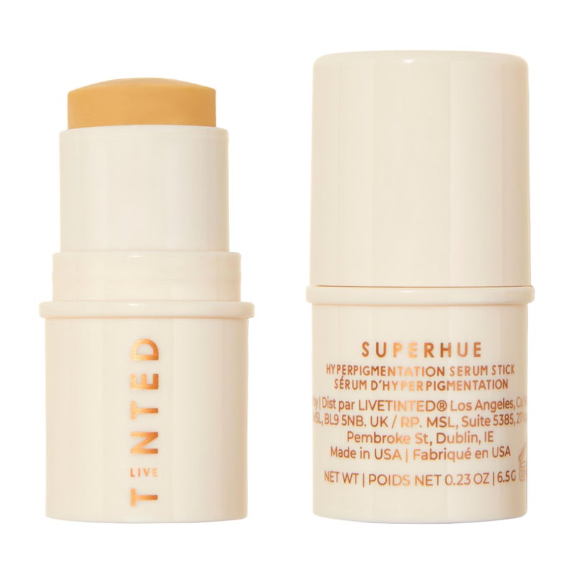 LIVE TINTED Live Tinted Superhue Hyperpigmentation Serum Stick Mini - Balm-to-Serum Stick For Face & Body - Skin Care with Niacinamide & Vitamin C, Facial Serum Stick for Dark Spots, 0.23 oz 