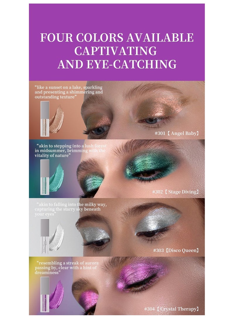 Kormesic Liquid Eyeshadow - Angel Baby 4g, Shimmery & Long-Lasting - Image 2