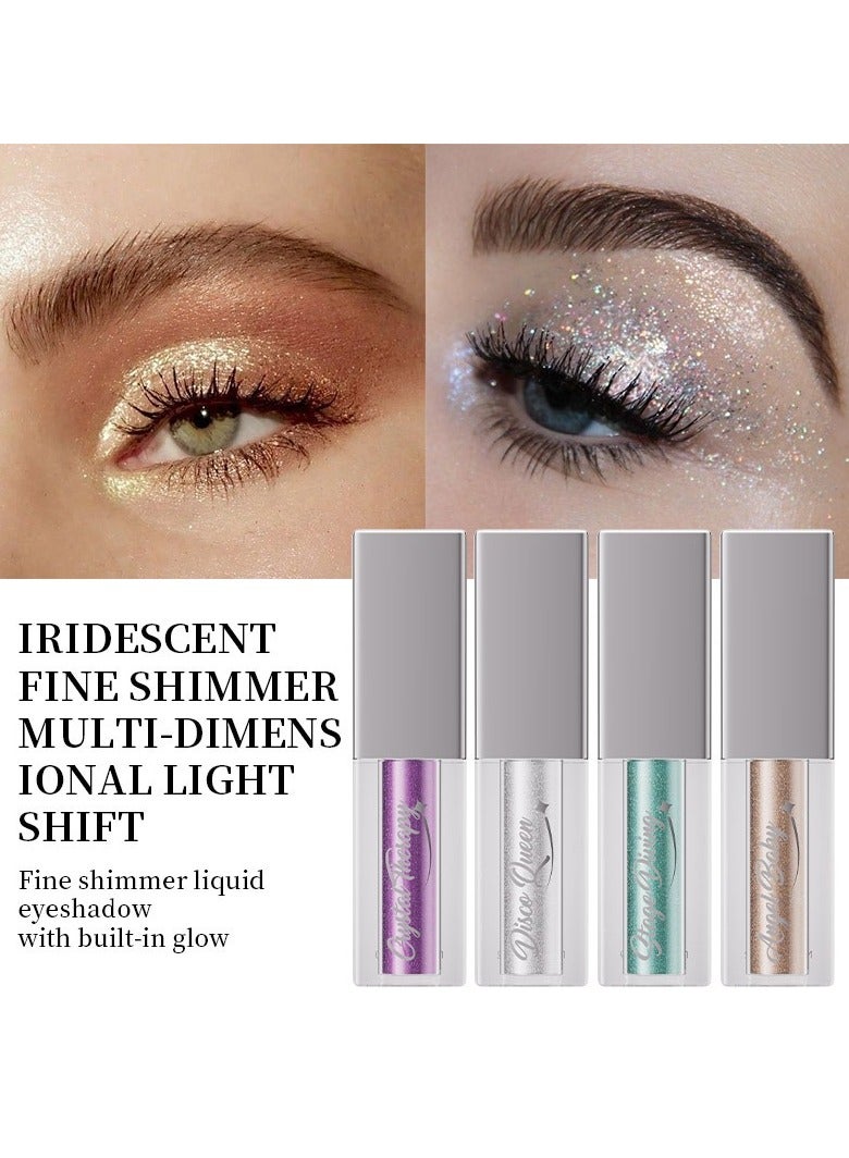 Kormesic Liquid Eyeshadow - Angel Baby 4g, Shimmery & Long-Lasting - Image 3