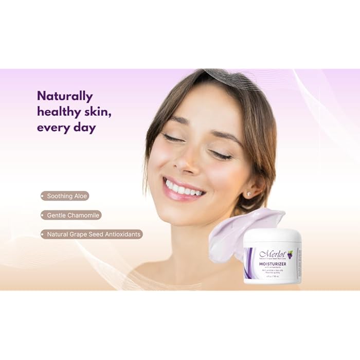 Merlot Moisturizer 4 oz (118 mL) - Image 5