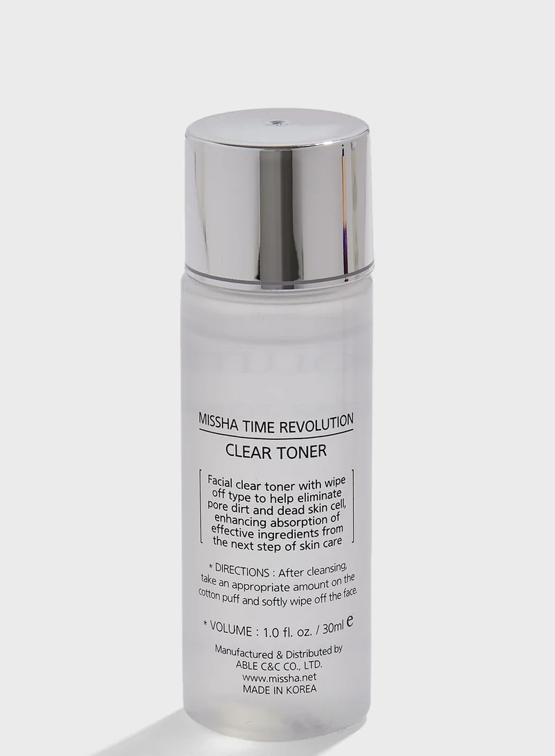 Missha MISSHA Time Revolution trial kit- first treatment toner