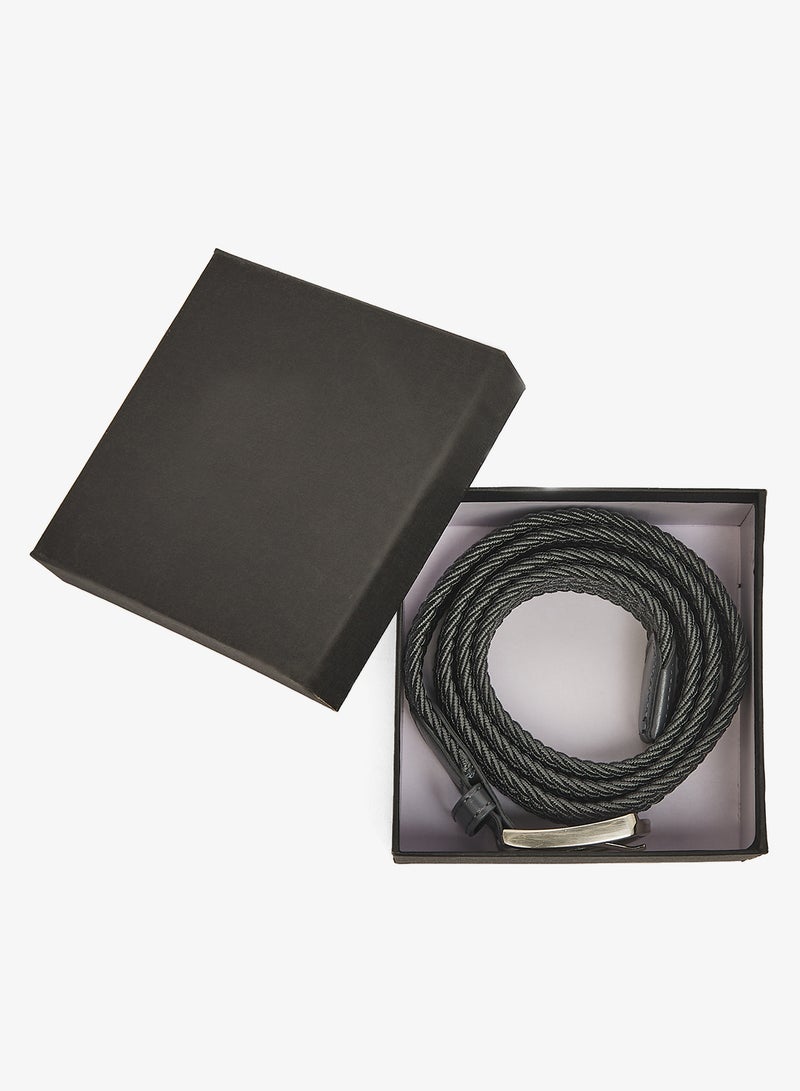 روبرت وود حزام خصر بنمط مضفر - Image 3