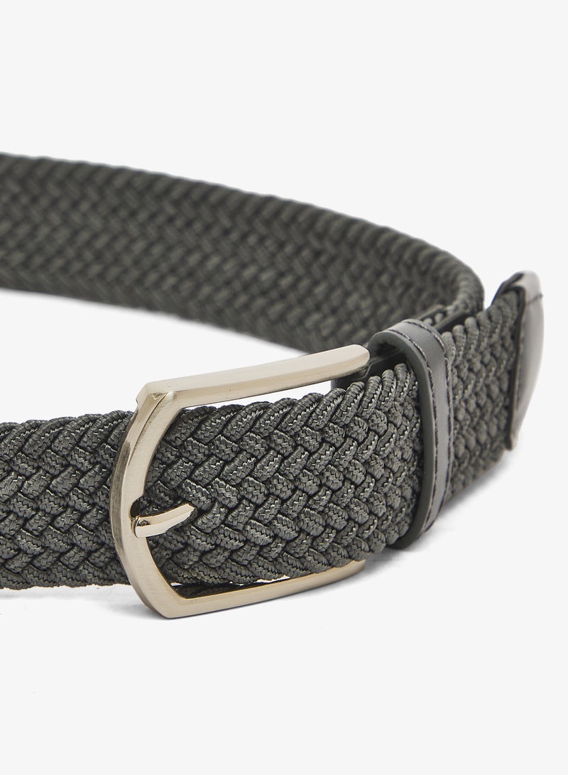 روبرت وود حزام خصر بنمط مضفر - Image 2