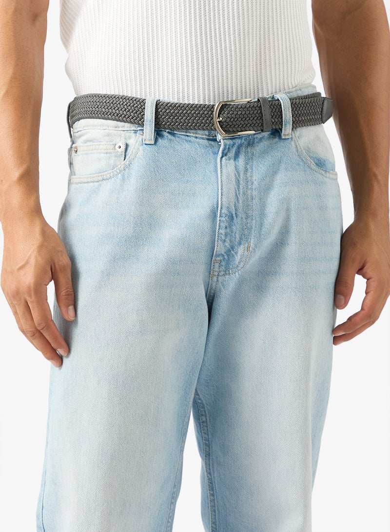 روبرت وود حزام خصر بنمط مضفر - Image 4