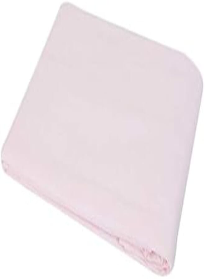 Plain Cotton Pillow Case 45 * 90 cm - Rose