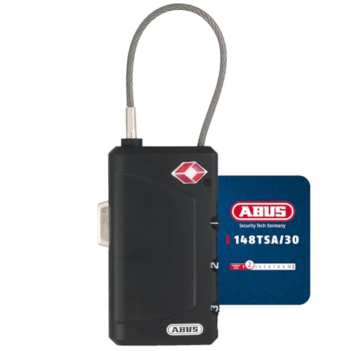 ABUS Cable Lock TSA-Certified 148/30, 53094 - Image 1