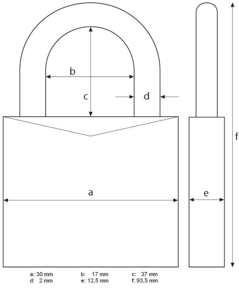 ABUS Cable Lock TSA-Certified 148/30, 53094 - Image 3