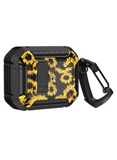 Camouflage AirPods Pro Protective Case Soft Shell Full Cover Customized Design Bluetooth Earphone Cover For Apple 3rd Generation-Color:chrysanthemum-Applicable Model:AirPods Pro2 (paragraph 2022)