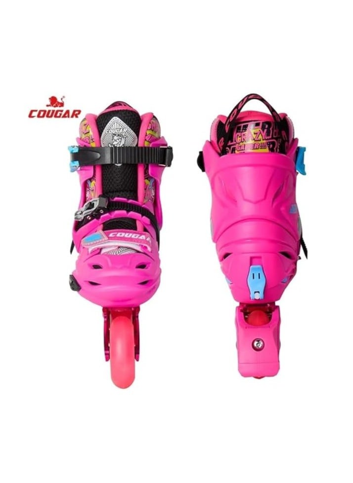 Cougar COUGAR MZS313 Skate Pink Size-M (35-38)  - Image 2