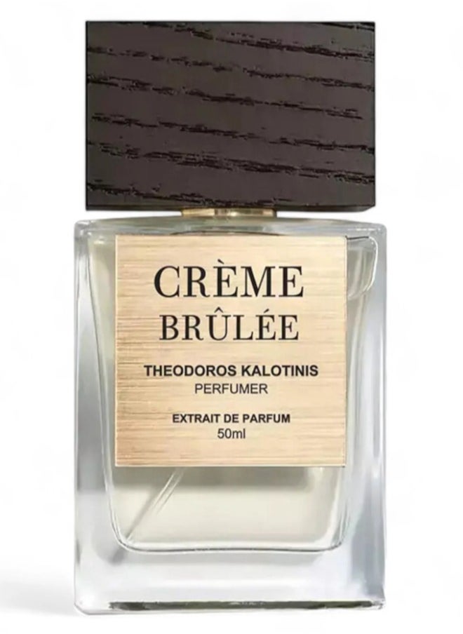 Theodoros Kalotinis - Theodoros Kalotinis Creme Brulee Extrait de Parfum 50ml - Image 1