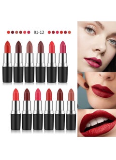 Vibely Vibely Velvet Matte Lipstick: Rich, Bold Color with a Soft Matte Finish Waterproof, Long-Lasting & Flawless Velvet Lips, One Size 18#  - Image 2