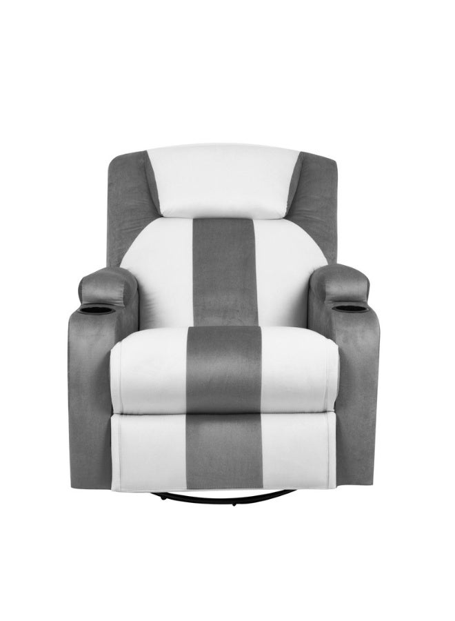 Back Care Rocking Recliner Chair - Ultimate Comfort with a Sleek Modern Design, Featuring Three Adjustable Positions for Maximum Relaxation and Full Support for Back and Neck B-MG-8 - Image 1