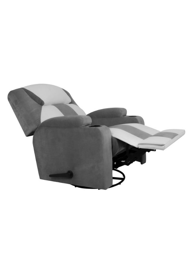 Back Care Rocking Recliner Chair - Ultimate Comfort with a Sleek Modern Design, Featuring Three Adjustable Positions for Maximum Relaxation and Full Support for Back and Neck B-MG-8 - Image 2