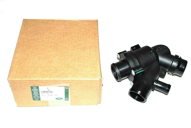 LAND ROVER RANGE ROVER SPORT 20102013 THERMOSTAT HOUSING NEW GENUINE PART LR032135