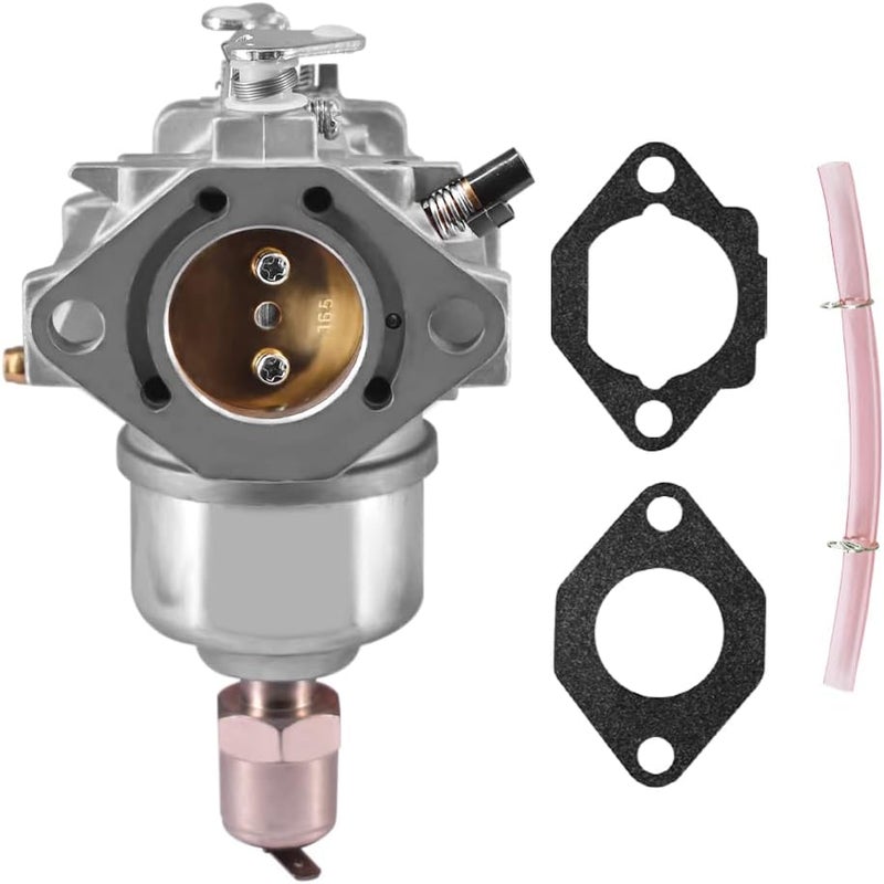 CULMKARI Carburetor Assembly with Gaskets for John Deere Models AM122605 - Image 1