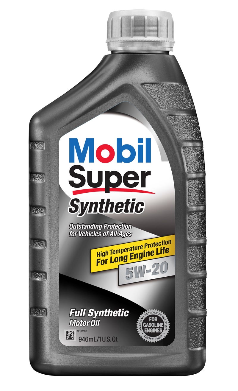 Mobil 1 Super 5W20 Synthetic Motor Oil 1 Quart - Image 2