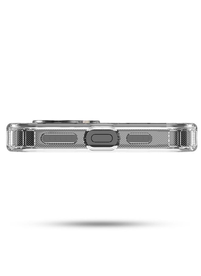 Generic - Magsafe Case for iPhone 16 Pro Magsafe Clear Cover Magnetic Wireless Charging Support, Shockproof Protection, Scratch-Resistant for iPhone 16 Pro - Clear - Image 1