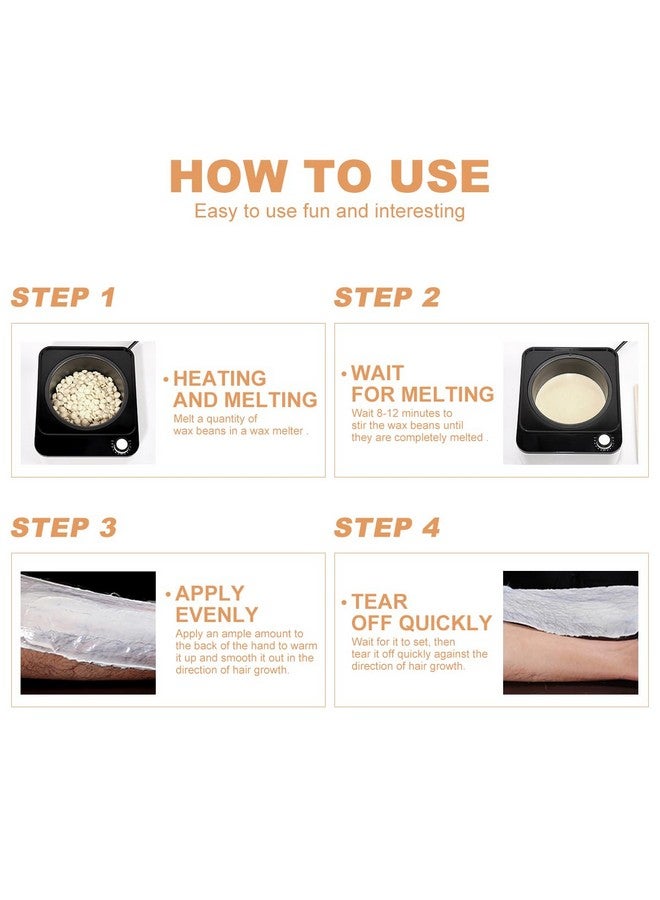 YOUNG VISION Rosinfree Hard Wax Beads For Hair Removal1000G (2.2 Lbs) 10 Colors Hard Wax Beans Pack Bulk Wax Pearls For Home Brazilian Bikini Facial & Body Waxing - Image 5