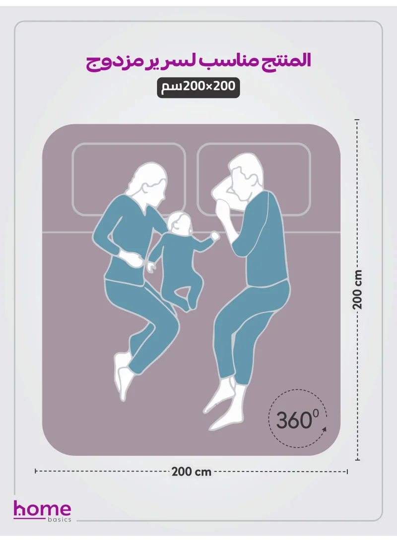 دوناتيلا ملاءة سرير: 3 قطع الملك الحجم ورقة مع المخدة مجموعة ، فائقة لينة 35 سنتيمتر ستوكات التبريد لينة غطاء سرير ، رمادي فاتح