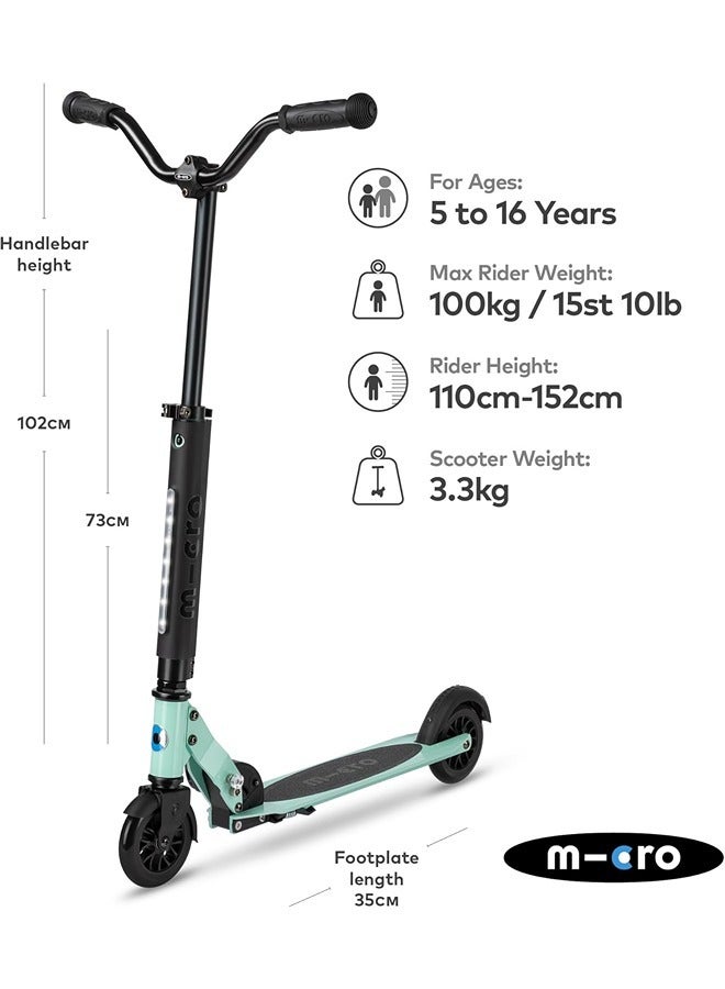 Micro Sprite Deluxe Scooter Mint | Sprite Deluxe Scooter | Deluxe Scooter | Sprite Scooter | Scooter for Kids | Kids Scooters | Scooters - Image 2