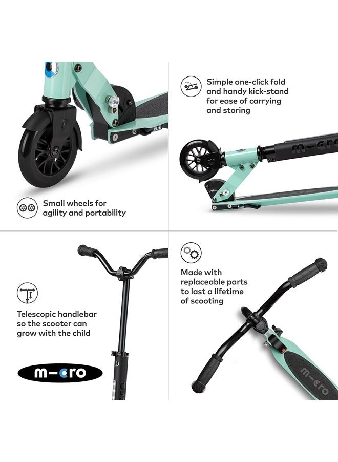Micro Sprite Deluxe Scooter Mint | Sprite Deluxe Scooter | Deluxe Scooter | Sprite Scooter | Scooter for Kids | Kids Scooters | Scooters - Image 4