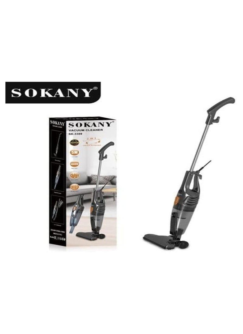 سوكاني مكنسه كهرVacuum cleaner 2*1 1000 watts SK-3389بائيه ٢*١ ١٠٠٠واتSK-3389 
