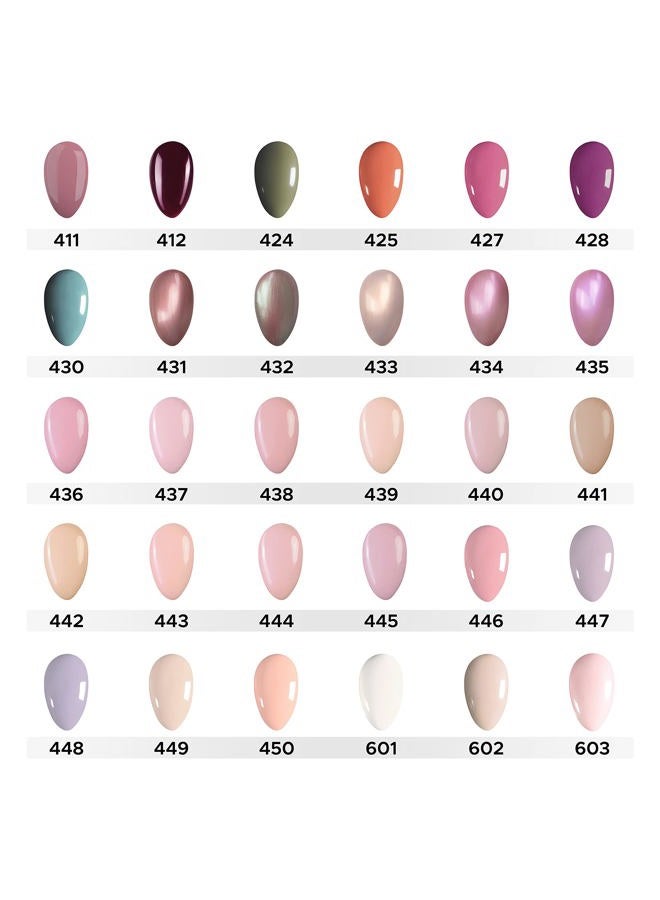 Inglot طلاء أظافر O2M القابل للتنفس - طويل الأمد | أظافر صحية | قابل لاختراق الأكسجين | نباتي | 0.37 أونصة سائلة أمريكية | 412 - Image 3