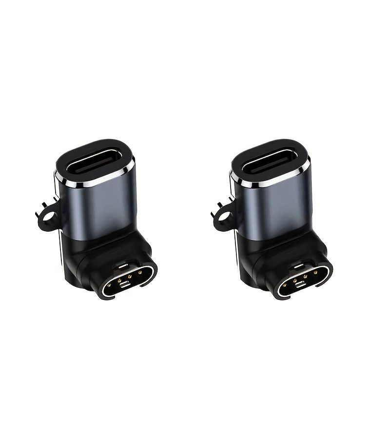1PCS Metal USB C Smartwatch Charging Adapter for Garmin Fenix 8 7 6 Forerunner 955 965 - Image 5