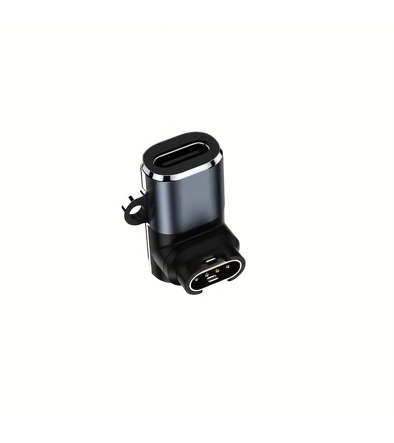 1PCS Metal USB C Smartwatch Charging Adapter for Garmin Fenix 8 7 6 Forerunner 955 965 - Image 4