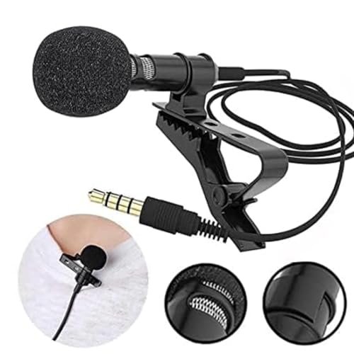 Humble HB-M01 Lavalier Lapel Condenser Mic for Android, USB 3.5MM Microphone for YouTube Vlogging Facebook Interview Livestream Video Recording and All(1.5 Meter) - Image 5