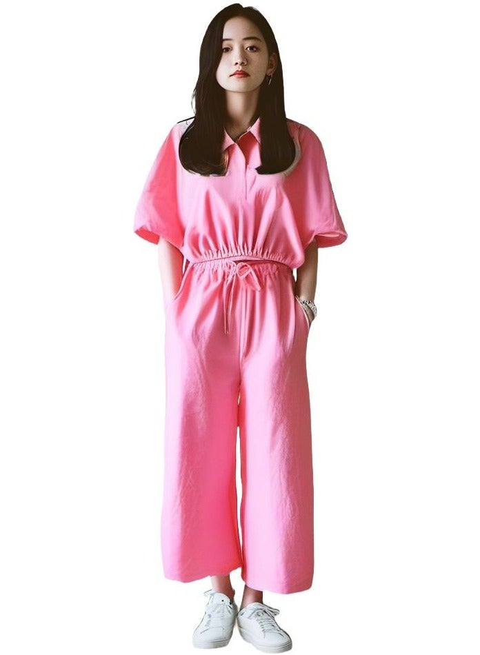 Dee's Fashion Women Two Piece Coord Set, Set With Crop Top And Crop Bottom - Image 1
