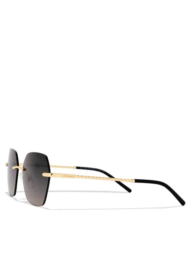 30Sundays  30Sundays ARIA - Hexagon - Rimless - Sunglasses for Women | Best Price UAE