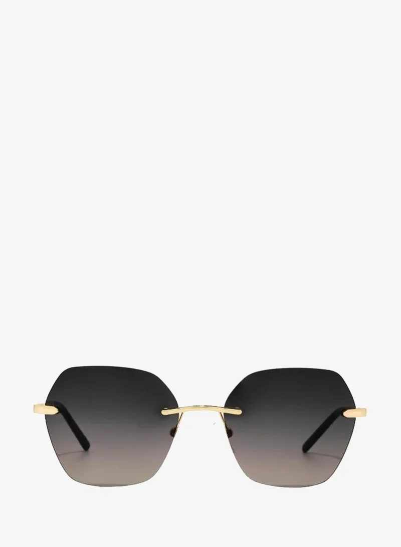 30Sundays 30Sundays ARIA - Hexagon - Rimless - Sunglasses